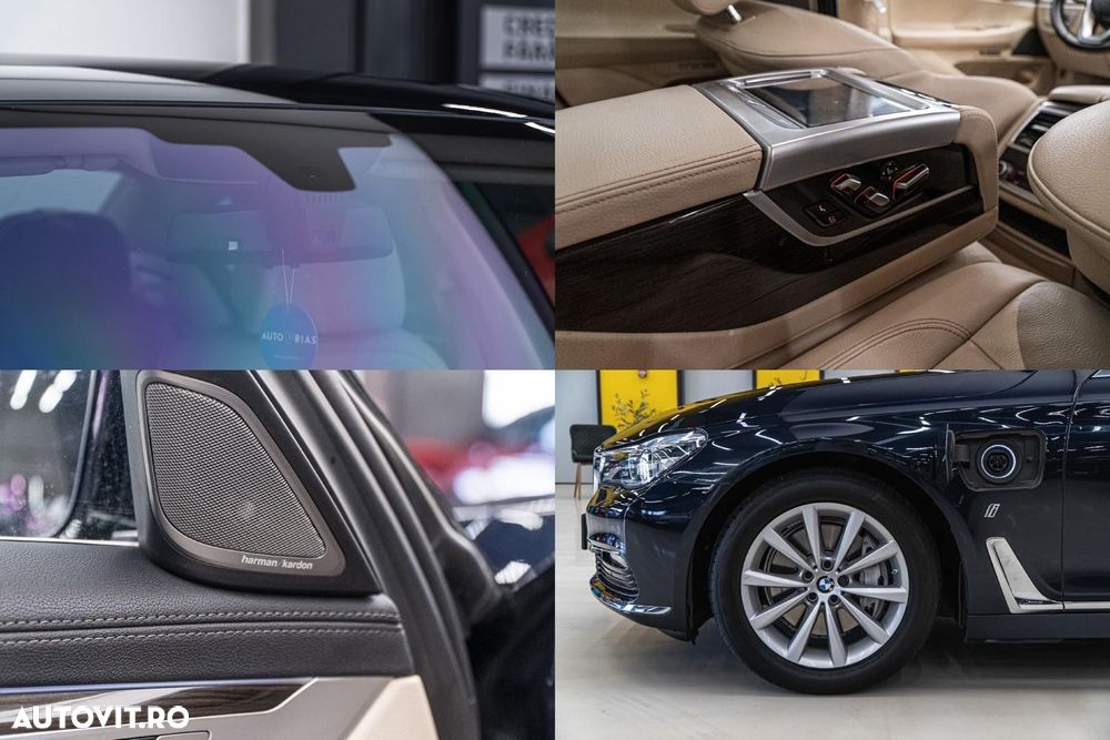 BMW Seria 7 740e iPerformance - 21