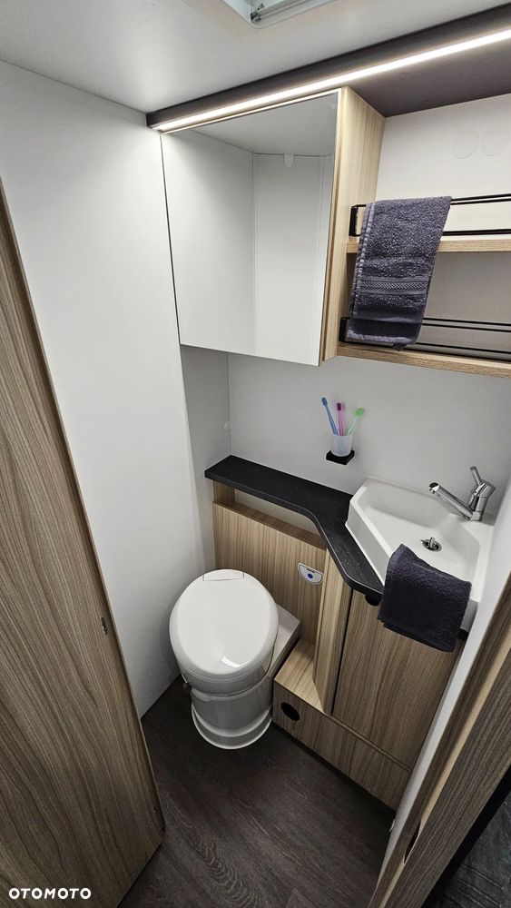 Sun Living by Adria S 75SL LITE 5 OSOBOWY FORD TRANSIT 165KM SEZON 2026 ! - 17