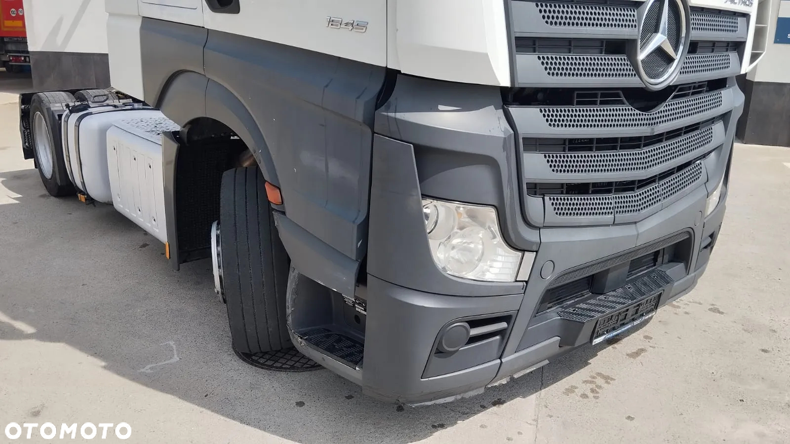 Mercedes-Benz ACTROS 1845 - 2