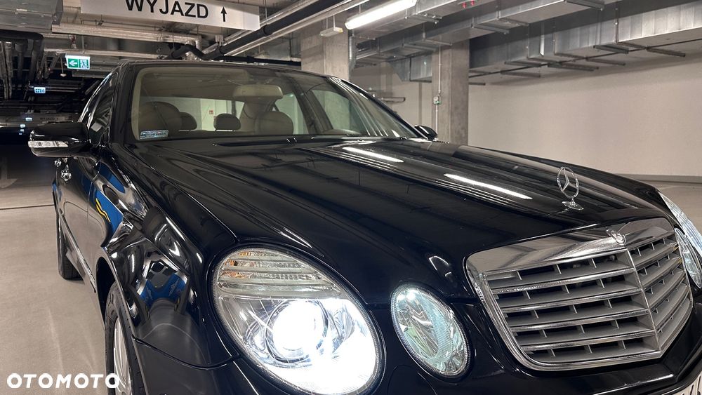 Mercedes-Benz Klasa E 320 CDI 7G-TRONIC Elegance - 7