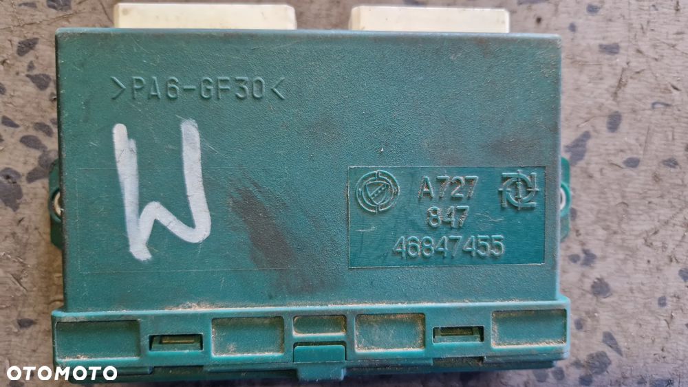 FIAT MULTIPLA STEROWNIK CENTRALNEGO ZAMKA 46847455 - 1