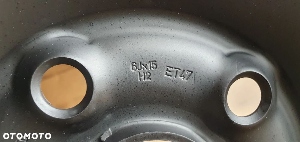Felgi stalowe koła VW 5x112 6J ET47 16" R16 VW Caddy III 1K0601027C - 24