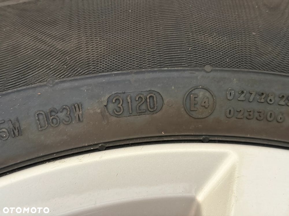 Felgi aluminiowe opony zimowe VW PASSAT B8 215/60 R16 6.5Jx16 ET41 - 6