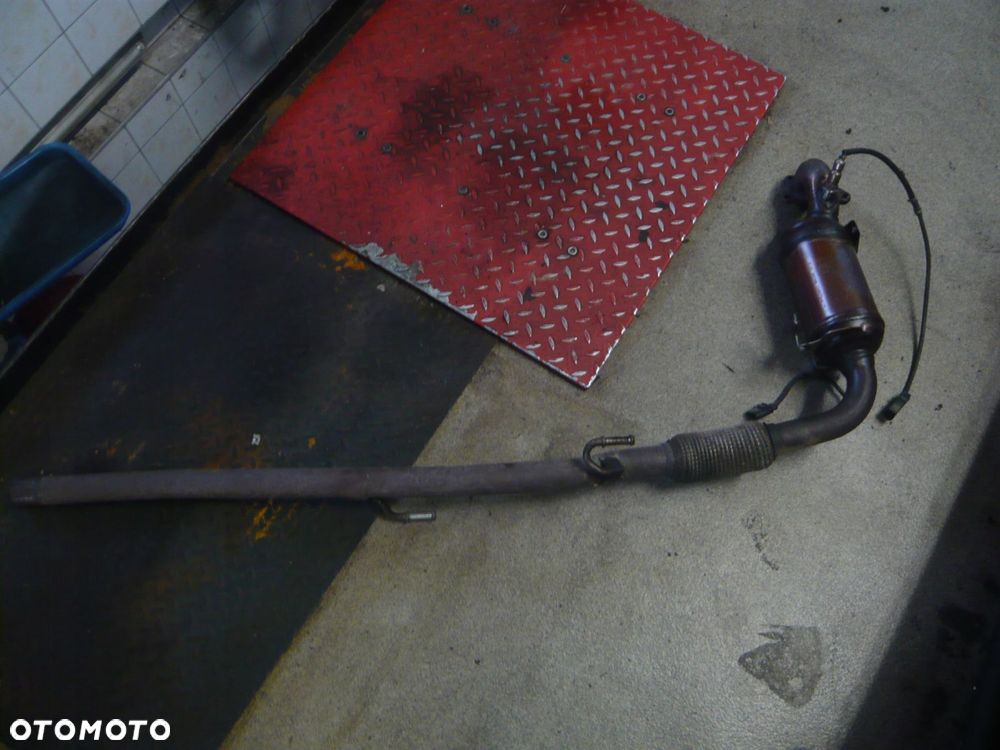 skoda fabia 2 katalizator 1k0178qb - 1