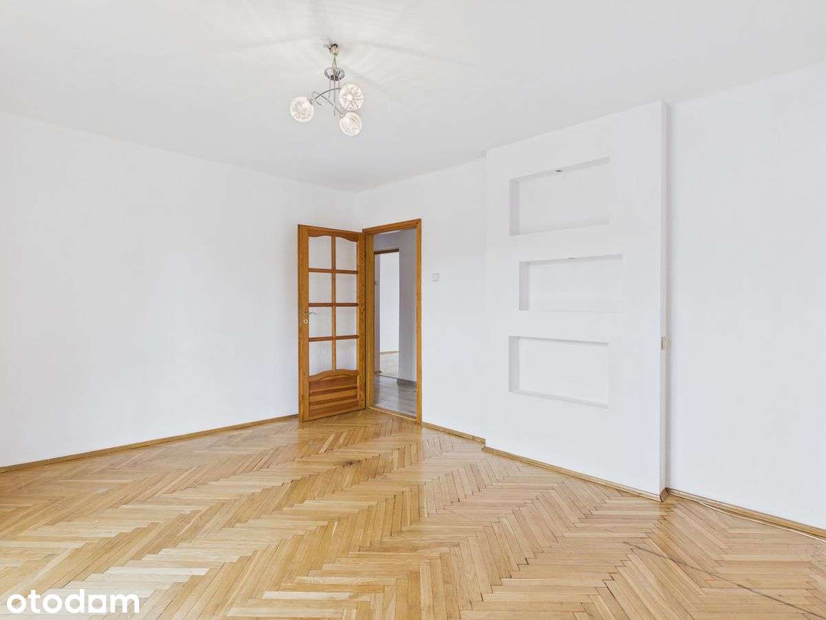 Przestronne z 2 balkonami w Centrum!