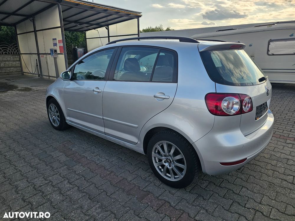 Volkswagen Golf Plus 1.6 TDI DPF Comfortline - 4