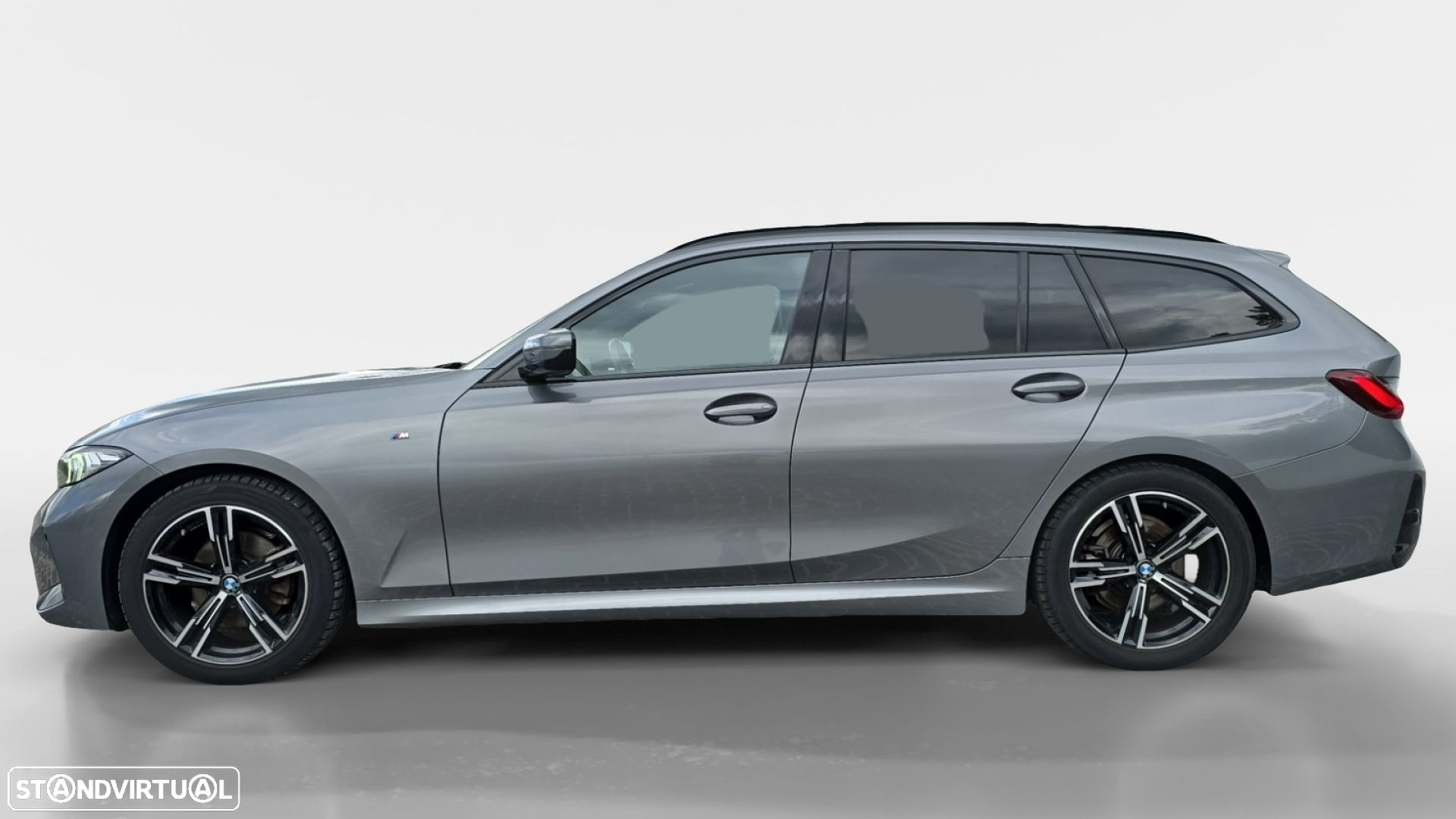 BMW 320 d Touring Pack Desportivo M Auto - 7