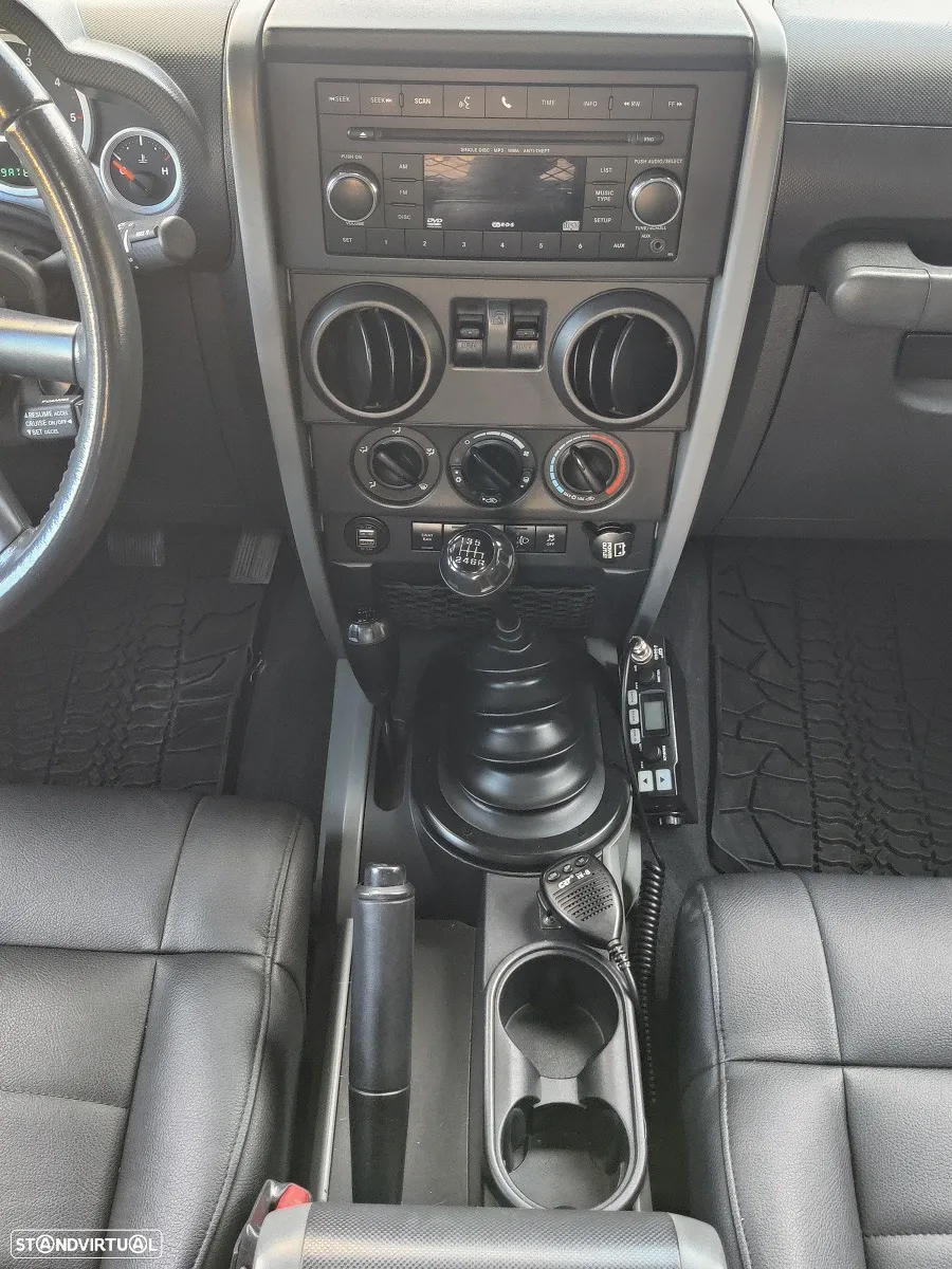 Jeep Wrangler 2.8 CRD MTX Sport - 20