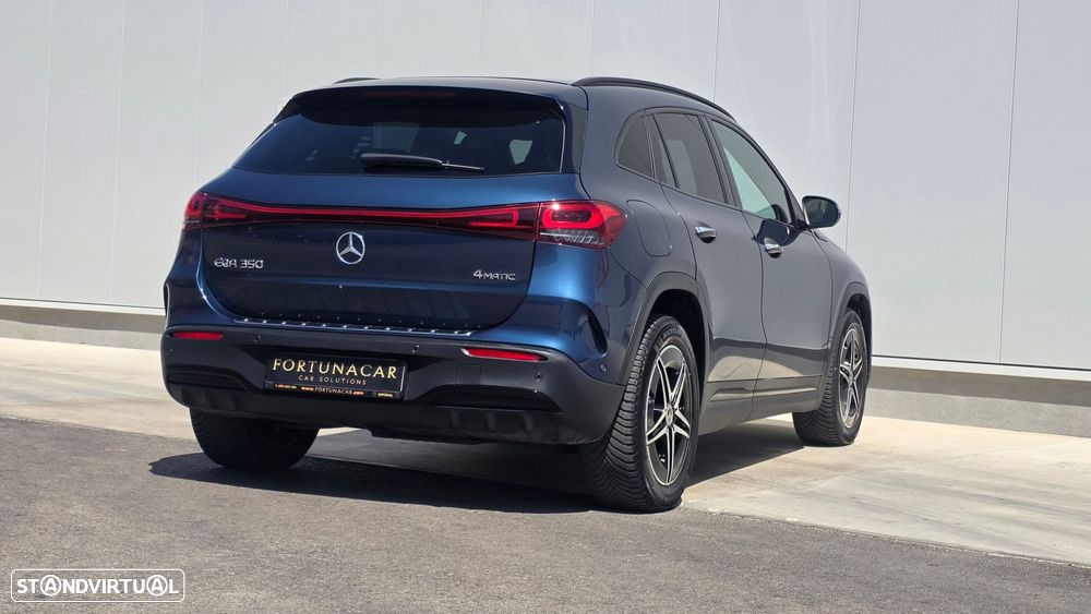 Mercedes-Benz EQA 350 4Matic AMG Line - 4
