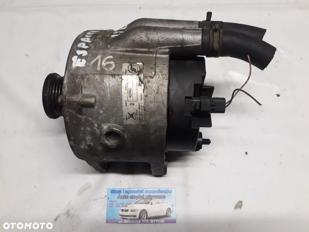 ALTERNATOR RENAULT ESPACE IV 1,9 DCI  SG15R035 S543596R - 1