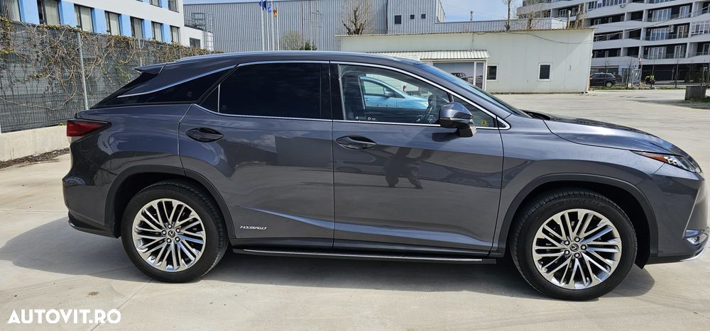 Lexus Seria RX 450h (hybrid) Luxury Line - 14