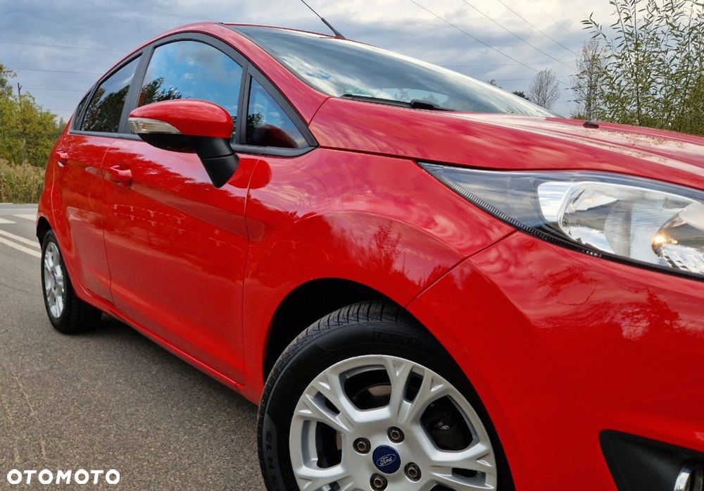 Ford Fiesta 2014