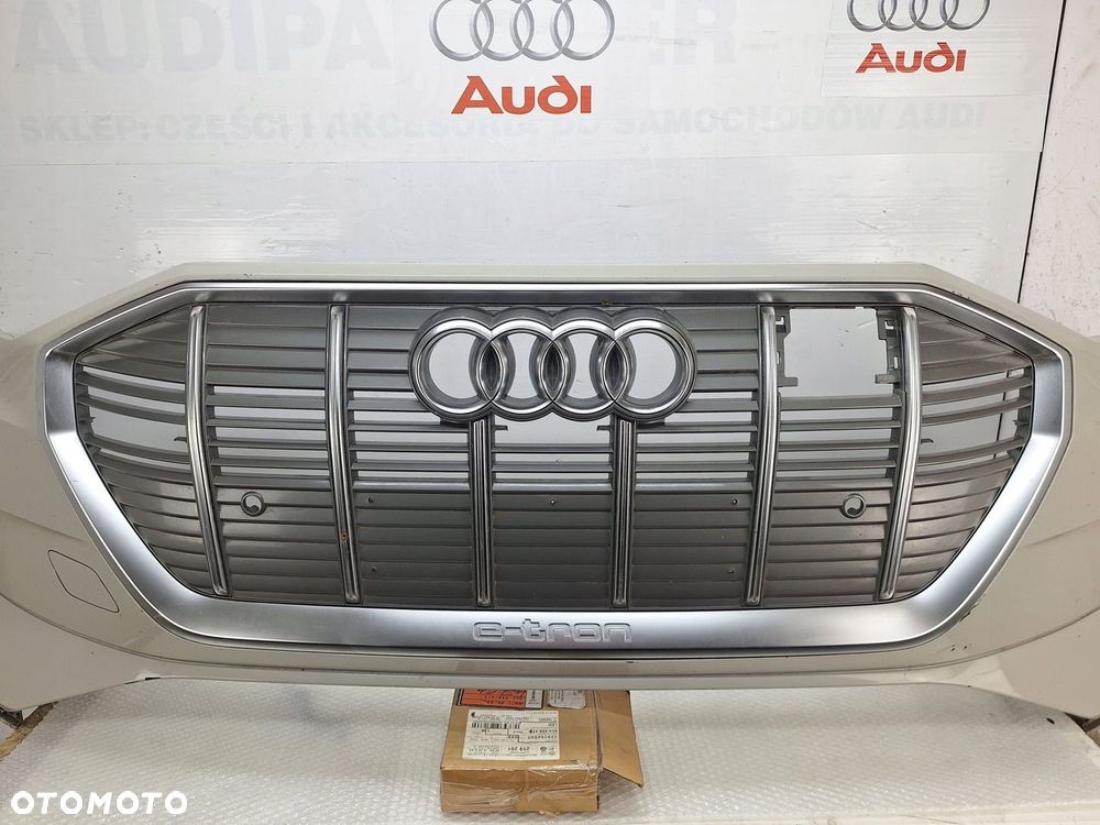 ZDERZAK AUDI -E-TRON 4K 4KE 2019-2022 OE ORYGINAŁ ASO - 2
