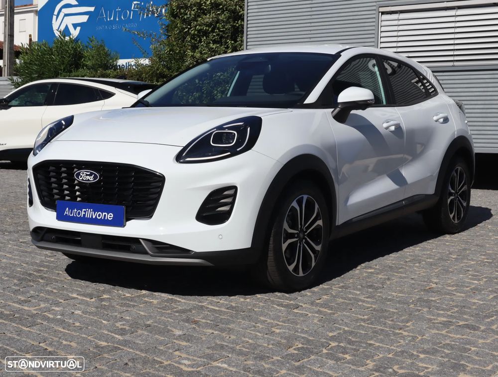 Ford Puma 1.0 EcoBoost MHEV Titanium Aut. - 12