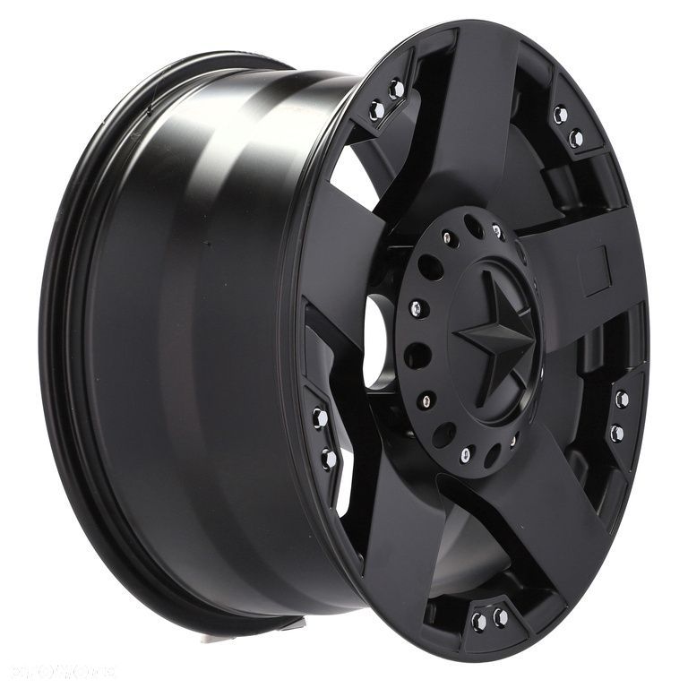 4x Felgi 18 m.in. do CADILLAC SRX XT5 XT6 SAAB 9-4x - A5187 - 7