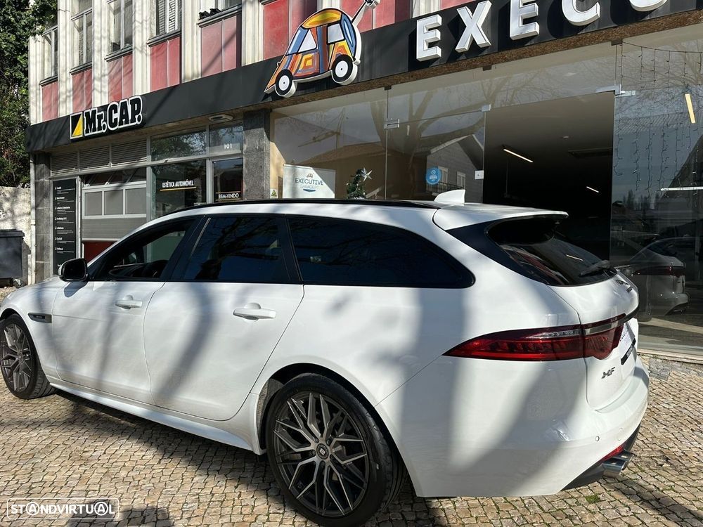 Jaguar XF Sportbrake 2.0 D R-Sport Aut. - 4