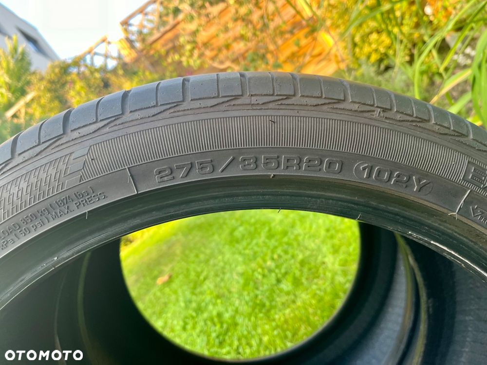 Opony BMW 20 cali 6er g32 7er g11/g12 275/35r20 245/40r20 - 10