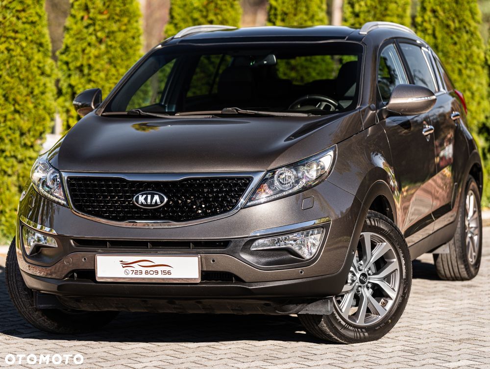 Kia Sportage 1.7 CRDI Business Line L 2WD - 1