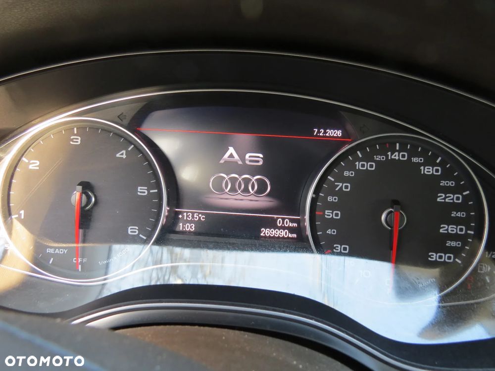 AUDI A6 C7 LIFT LAKIER LY8X 3.0 TDI CRTE NA CZĘŚCI - 15