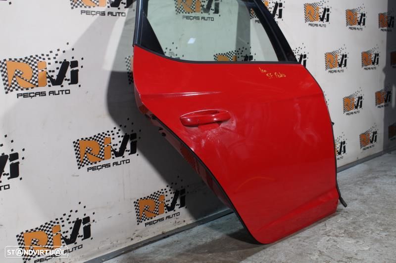Porta Trás Direita Seat Leon (5F1)  Porta Traseira Direita Seat Leon 5 - 3