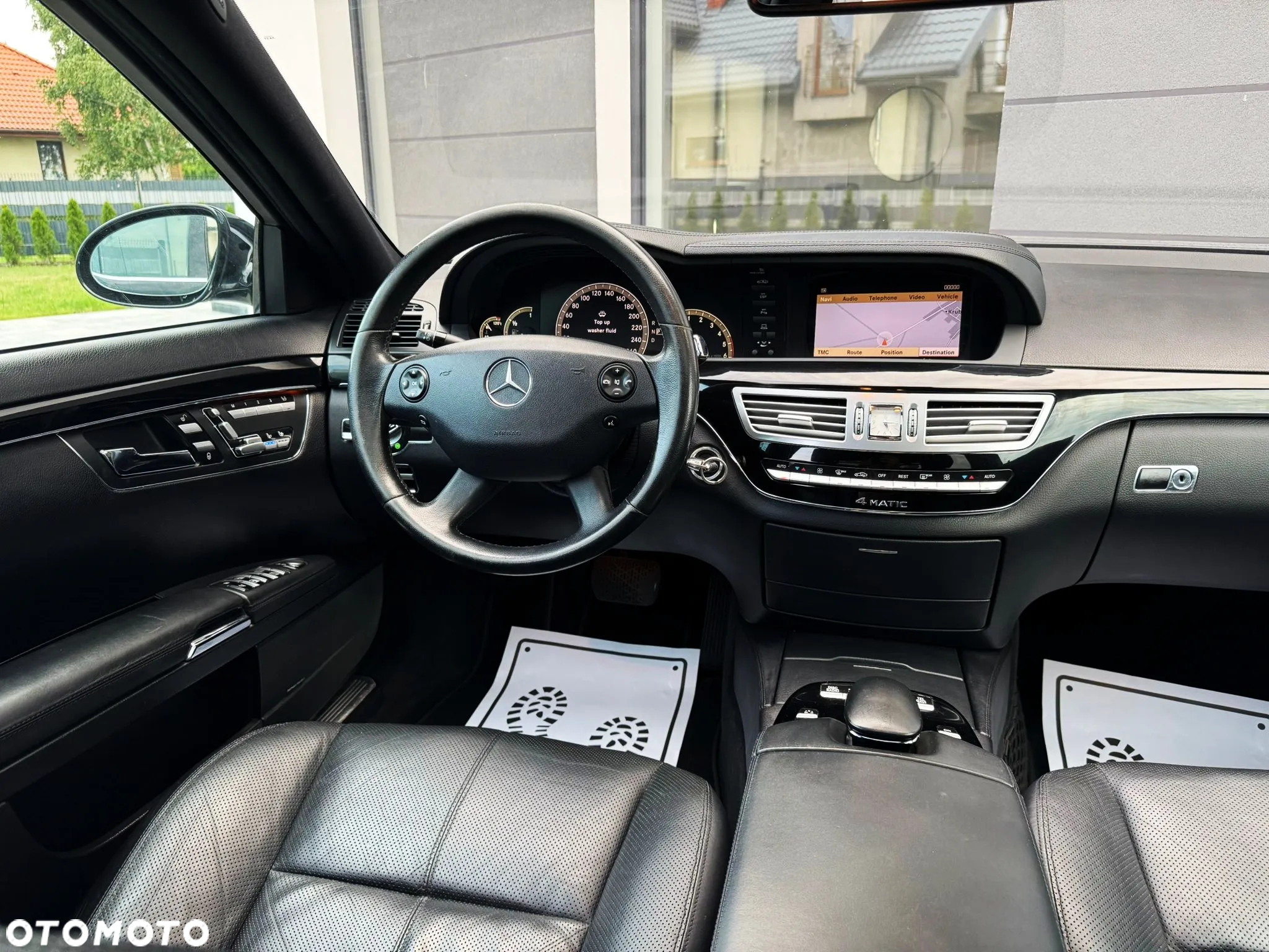Mercedes-Benz Klasa S 320 CDI L 4Matic DPF 7G-TRONIC - 21