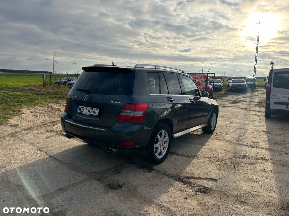 Mercedes-Benz GLK 350 CDI 4-Matic - 7