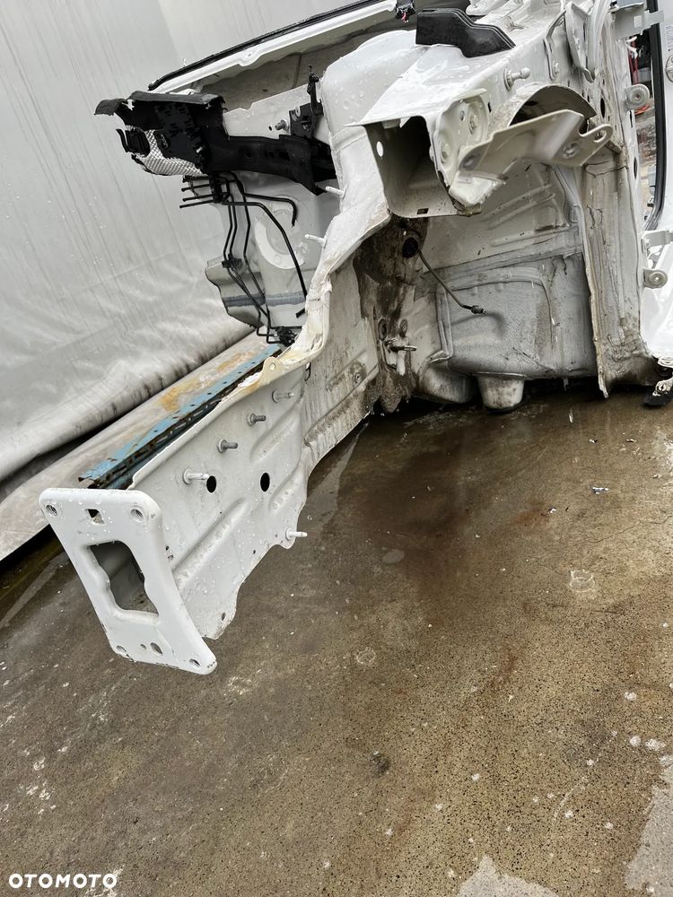 SKODA OCTAVIA 4 IV KOMBI PODŁUŻNICA ĆWIARTKA LEWY PRZÓD SŁUPEK PROGI  LF9E - 4