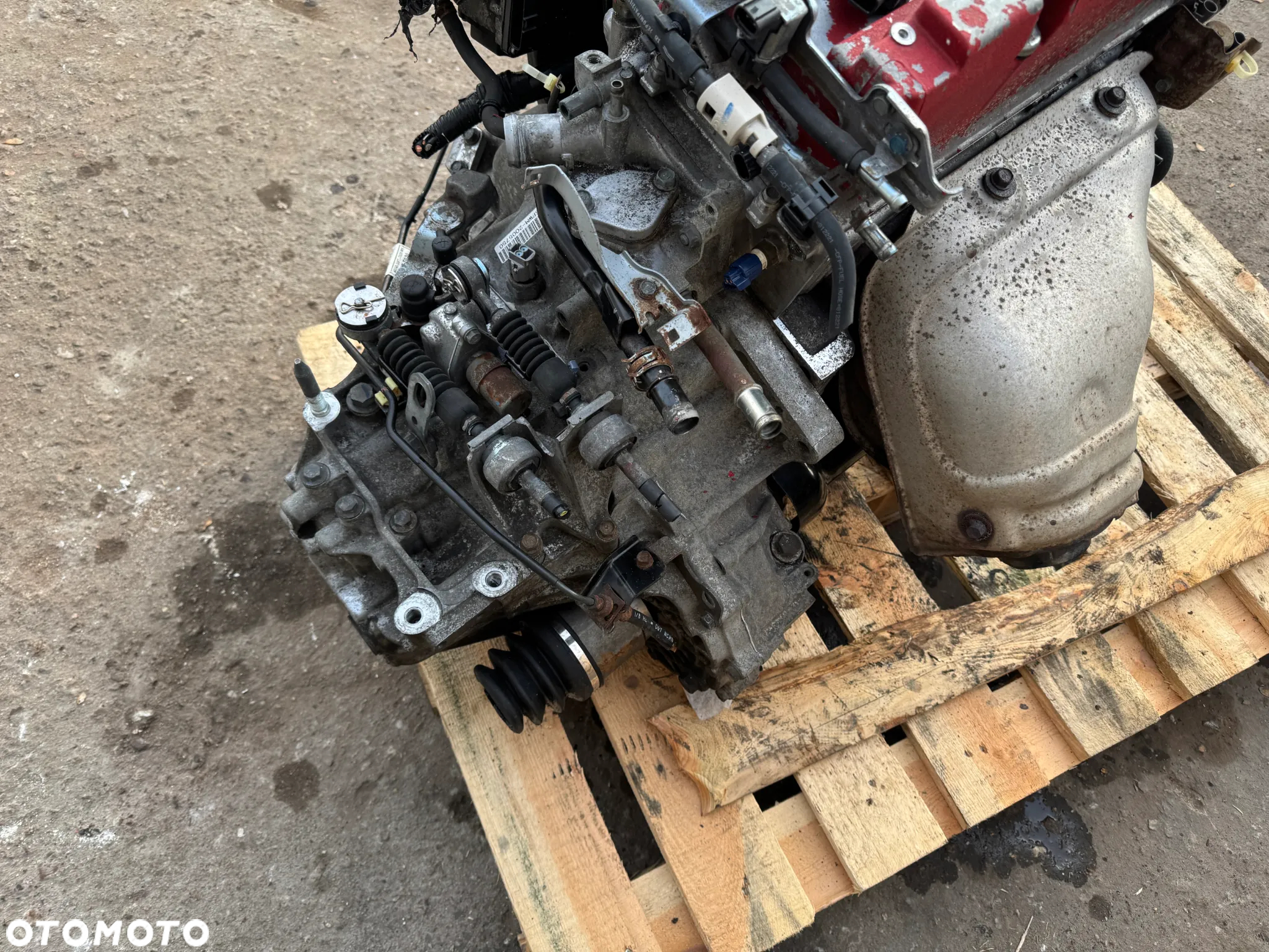 silnik k20z4 2.0 honda ufo typer kompletny 165 tys - 12