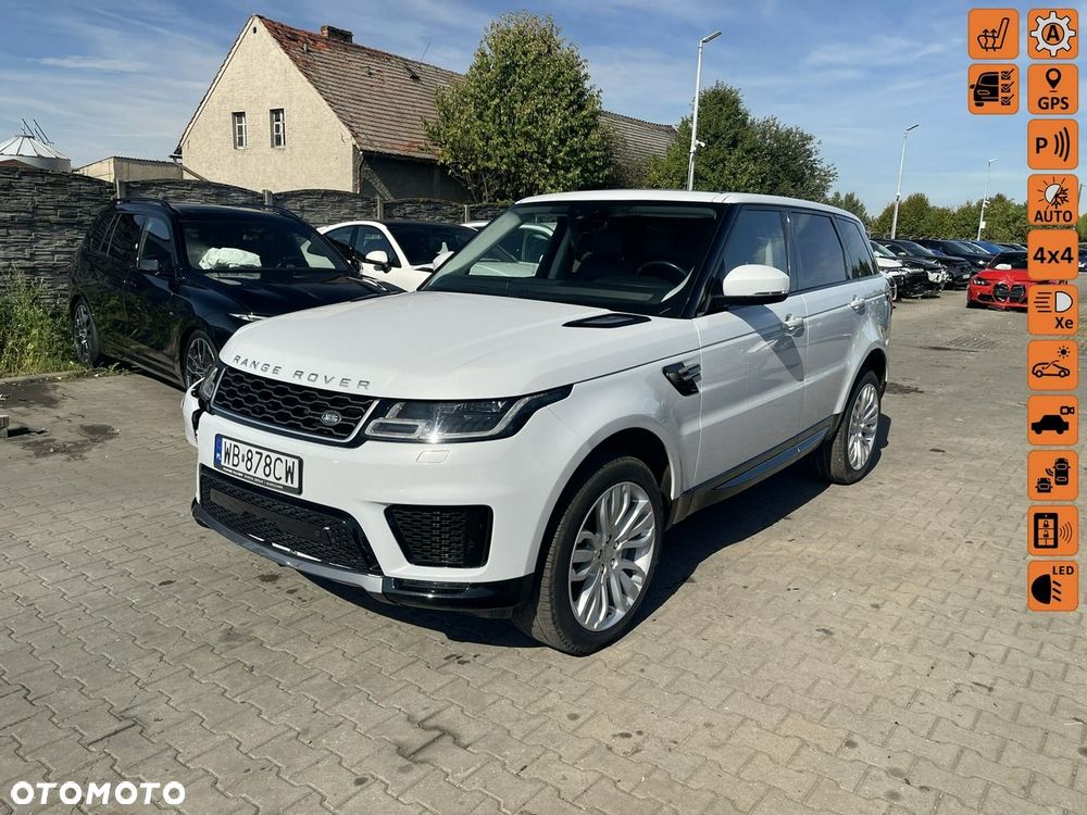 Land Rover Range Rover Sport D250 HSE - 1