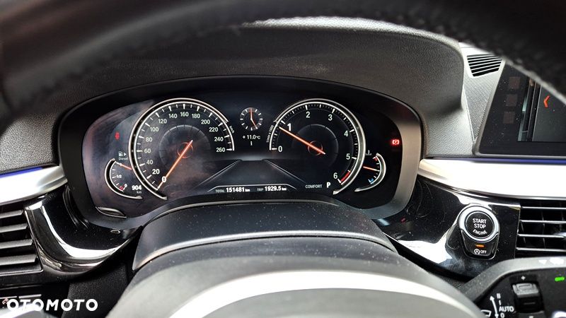 BMW Seria 5 520d Efficient Dynamics Sport Line sport - 40