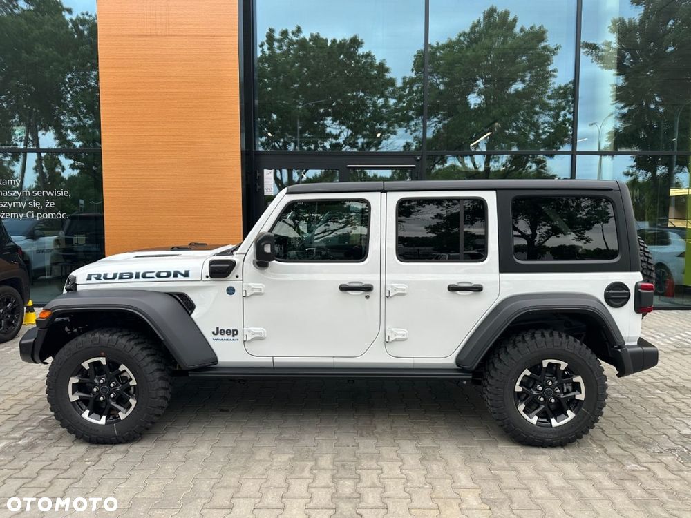 Jeep Wrangler Unlimited 2.0 Turbo PHEV 4xe Rubicon - 7