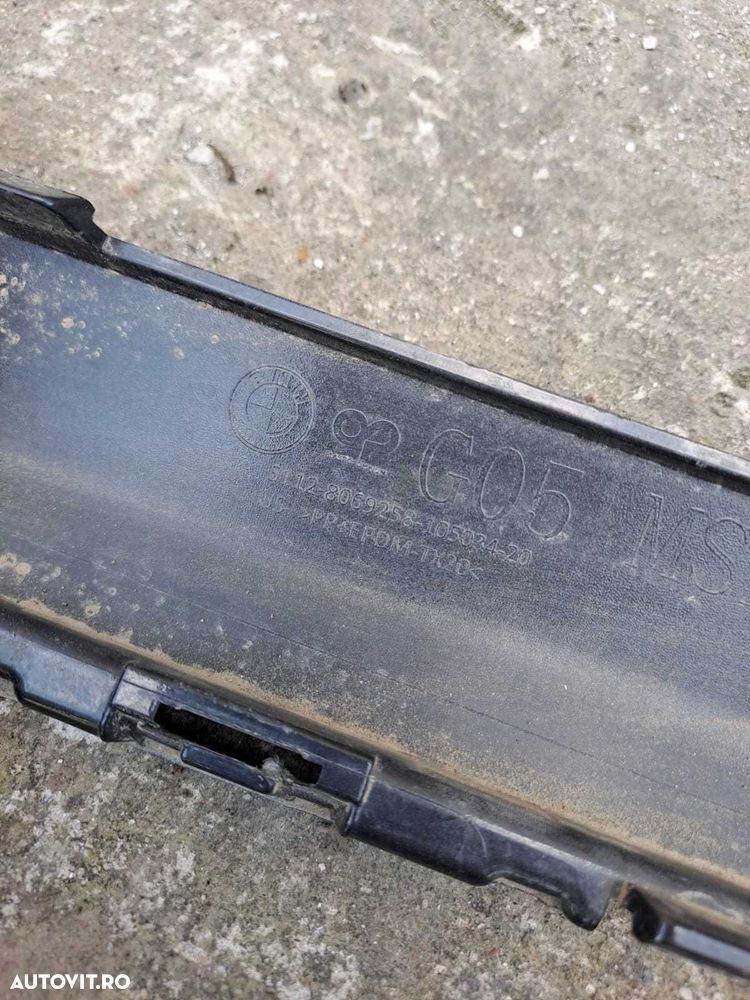 Spoiler difuzor bara spate Bmw X5 G05 M-Sport cod 51128069258 - 2