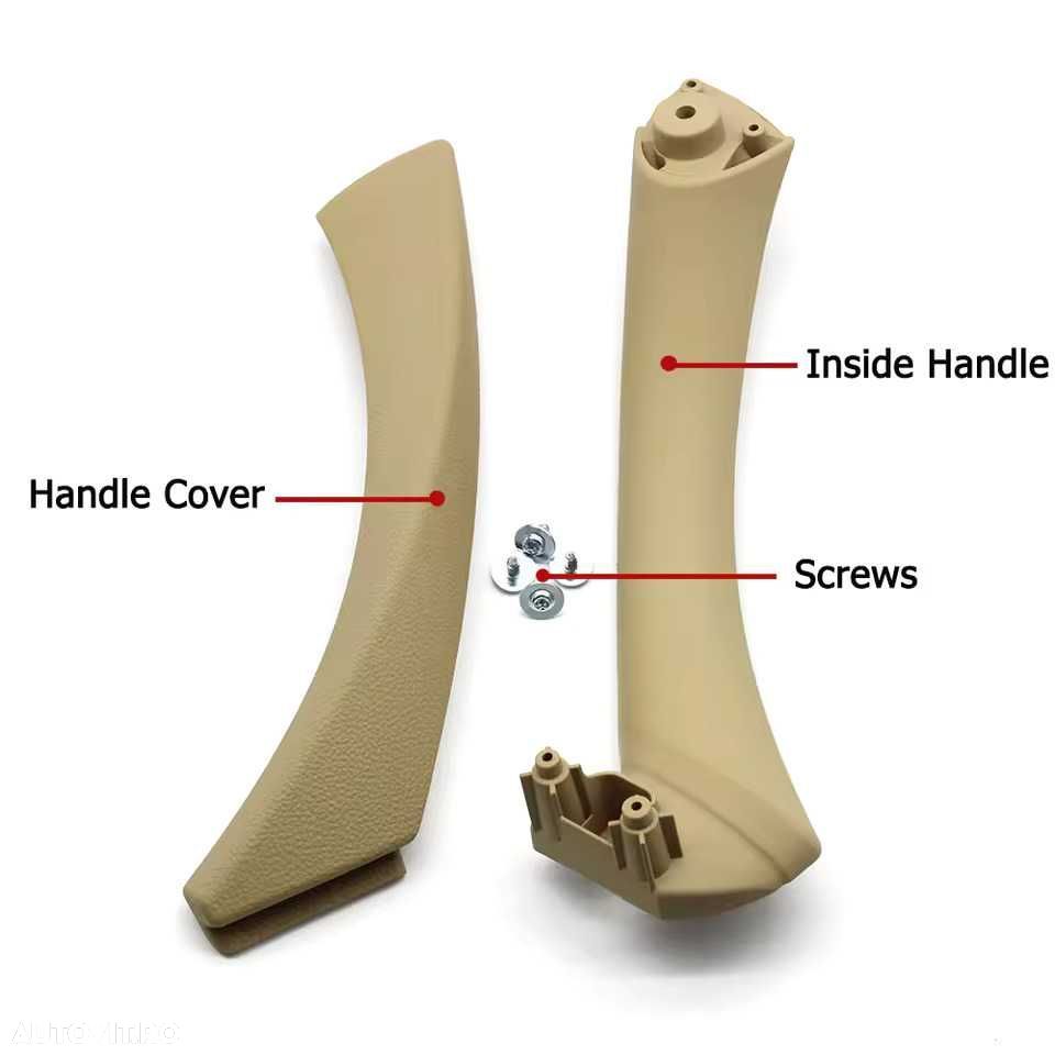 Maner Complet Usa Stanga/Dreapta Manere Usi Trim Capac BMW E90 E91 E92 - 10