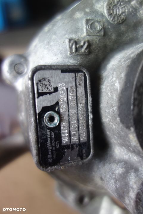 TURBOSPRĘŻARKA RENAULT 1.5 DCI - 2
