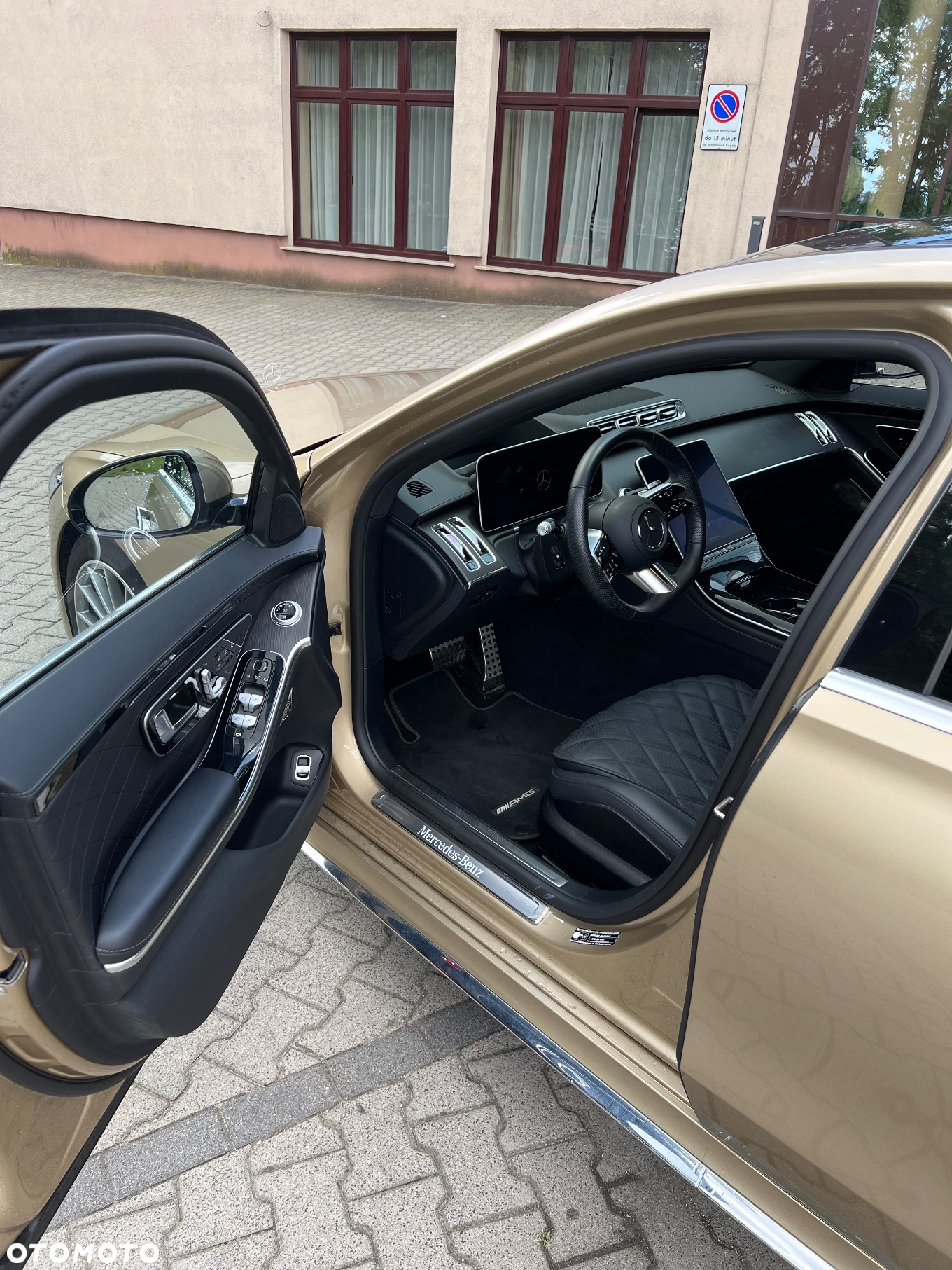 Mercedes-Benz Klasa S 400 d 4-Matic 9G-TRONIC - 8