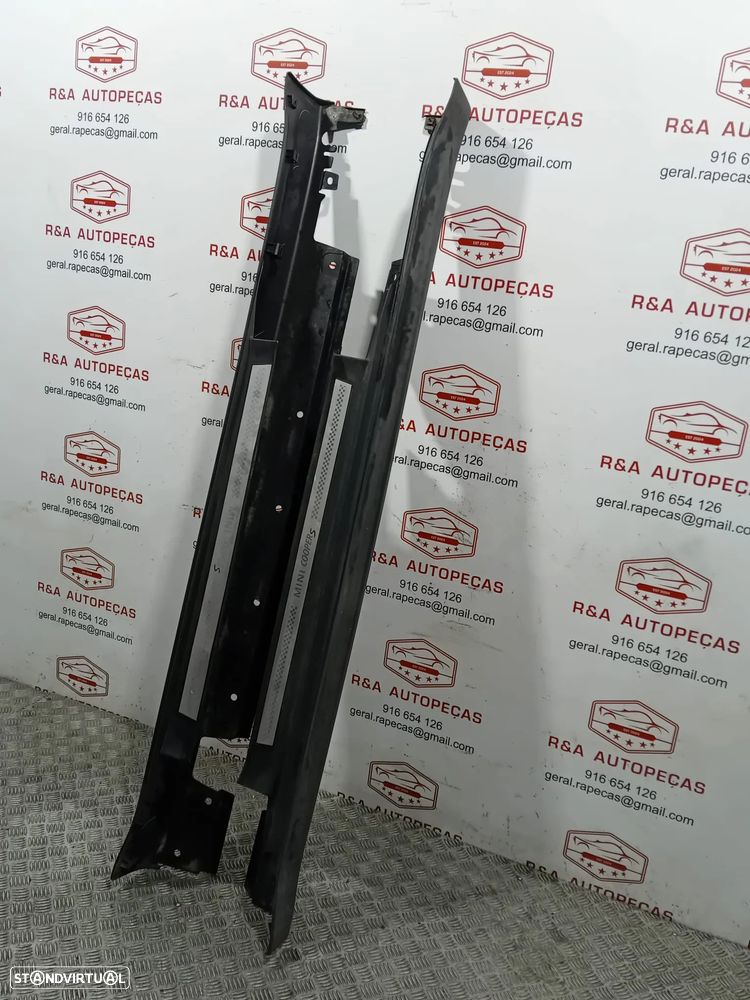 Embaladeiras Mini Cooper R55 R56 R57 R58 R59 S Original - 3