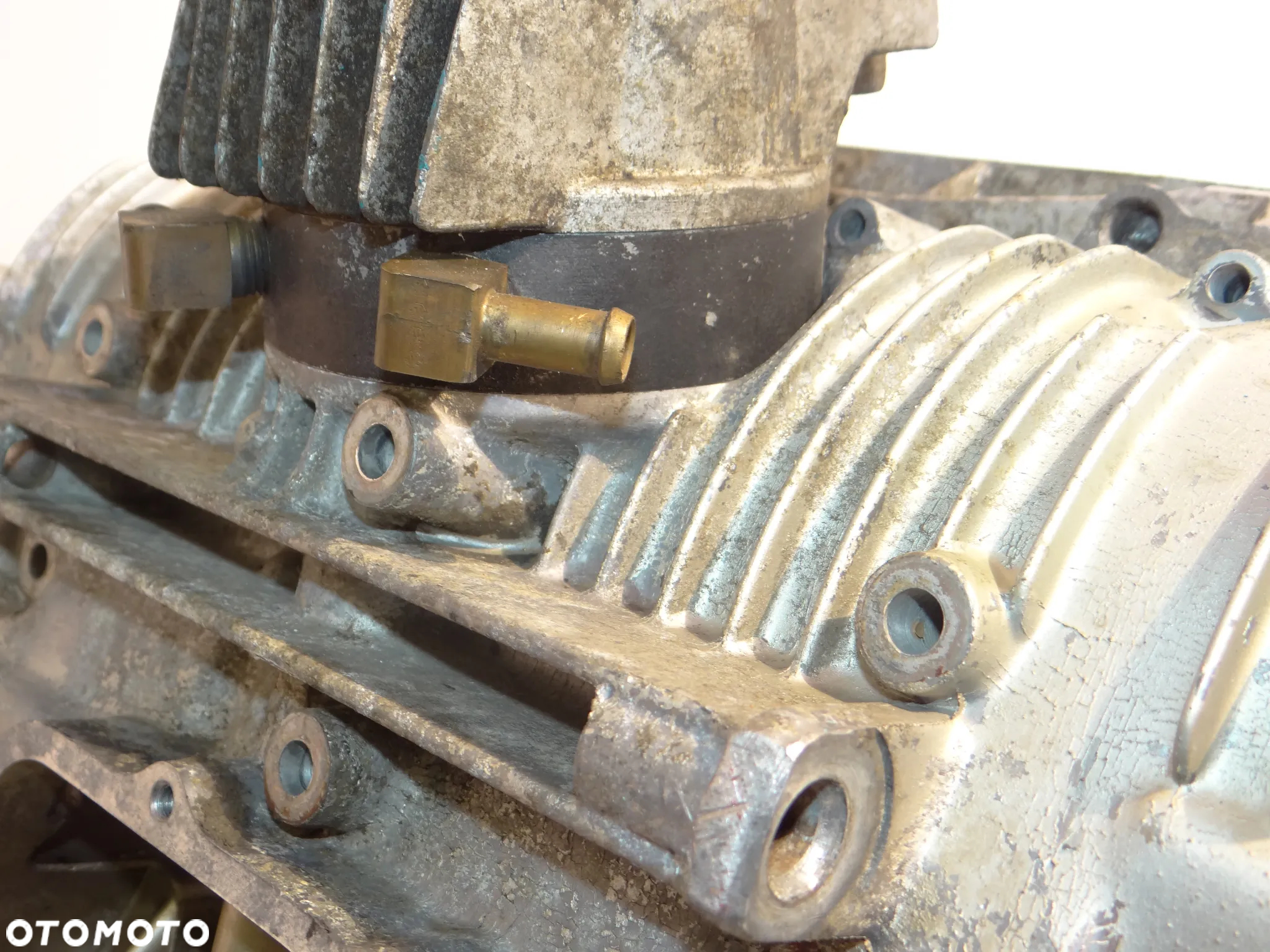 HONDA CB 750 500 FOUR PRZYŁĄCZE ADAPTER CHŁODNICY OLEJU  H096 - 8