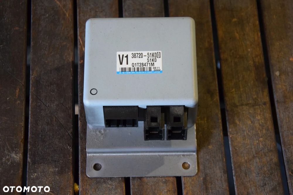 Opel Agila B Suzuki Splash Sterownik wspomagania 38720-51K00 - 1