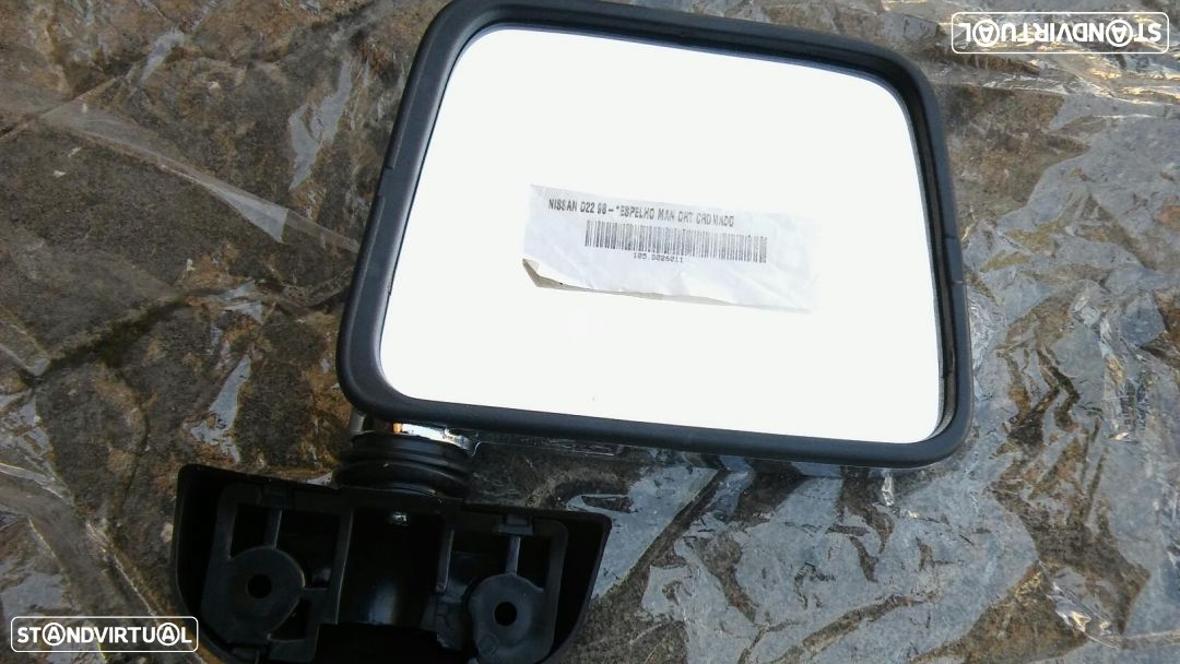 Espelho passageiro nissan navara d22 - 4