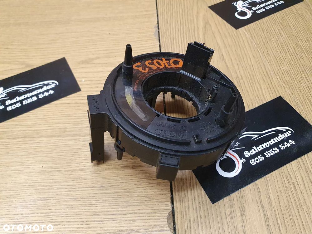 Taśma 1J0959653 E Zwijak Czujnik Skrętu Air Bag Poduszki Kierownicy Audi VW Seat Skoda - 17