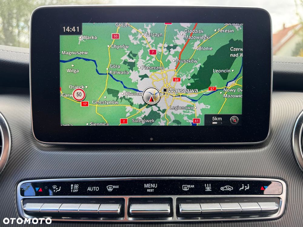 Mercedes-Benz Klasa V 250 (BlueTEC) d extralang 4Matic 7G-TRONIC Avantgarde - 15