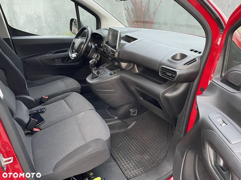 Citroën Berlingo 3 osobowy Salon Polska 2021 rok - 29