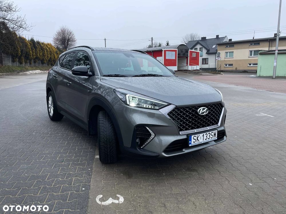 Hyundai Tucson 1.6 T-GDi N Line 2WD - 6