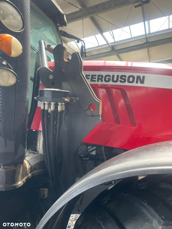 Konsola Adaptacja do ładowacza mailleux Massey Ferguon 7620