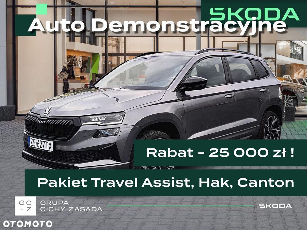 Skoda Karoq 1.5 TSI ACT Sportline DSG - 1