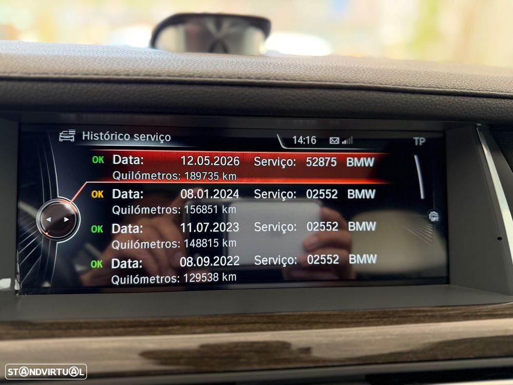 BMW 740 d - 27