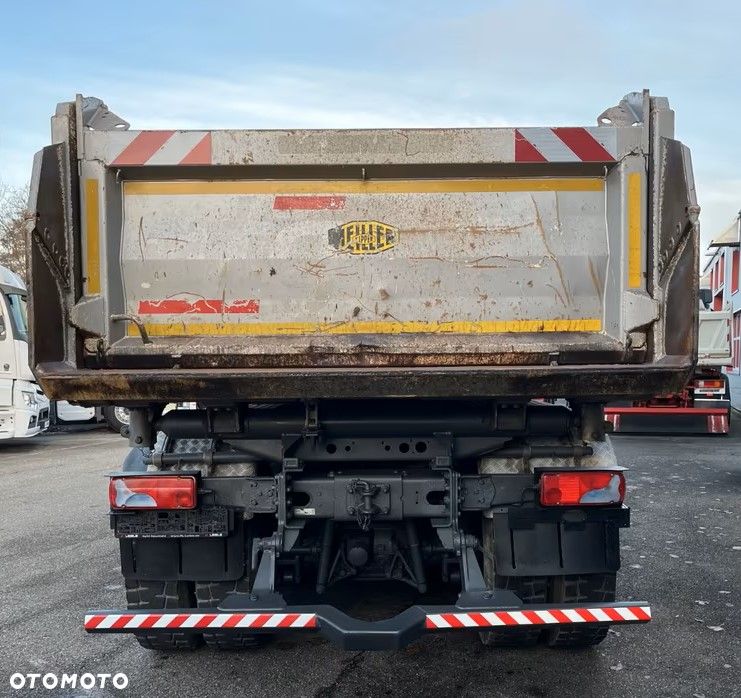 Scania G450 8x4 – Meiller 3-stronny wywrot – Bordmatik – Retarder – Euro 6 – 298.420 km - 27