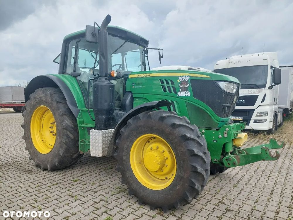 John Deere 6000 M 11.0t - 3