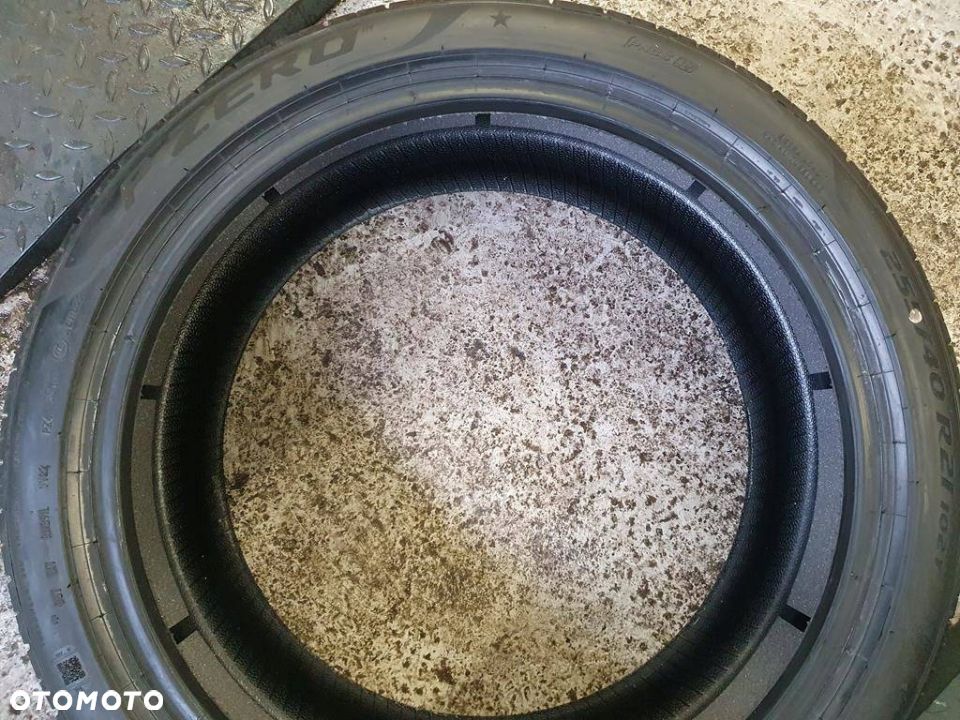 255/40R21 Pirelli Pzero PZ4 XL para lato nowe - 4