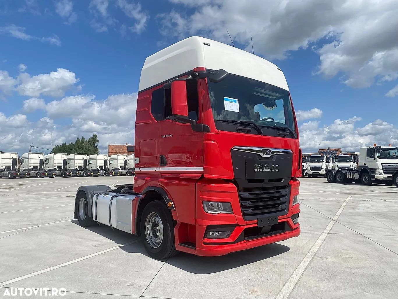MAN TGX 470 - 1